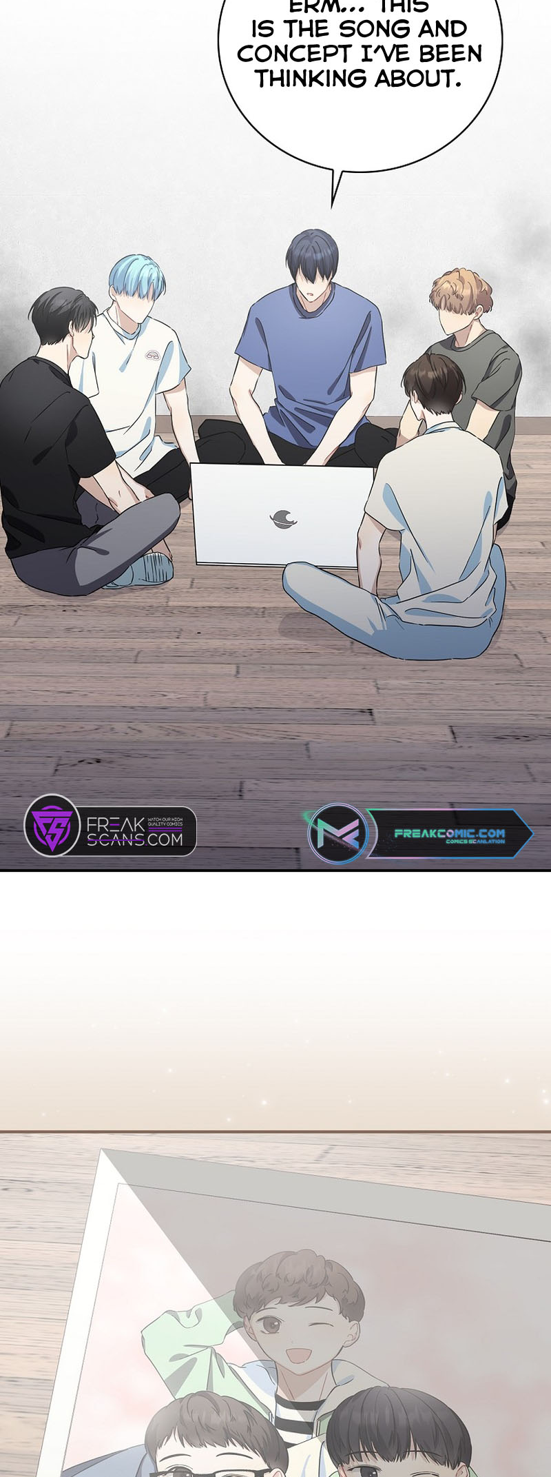 The Maknae Has to Be an Idol Ch. 5 第8页