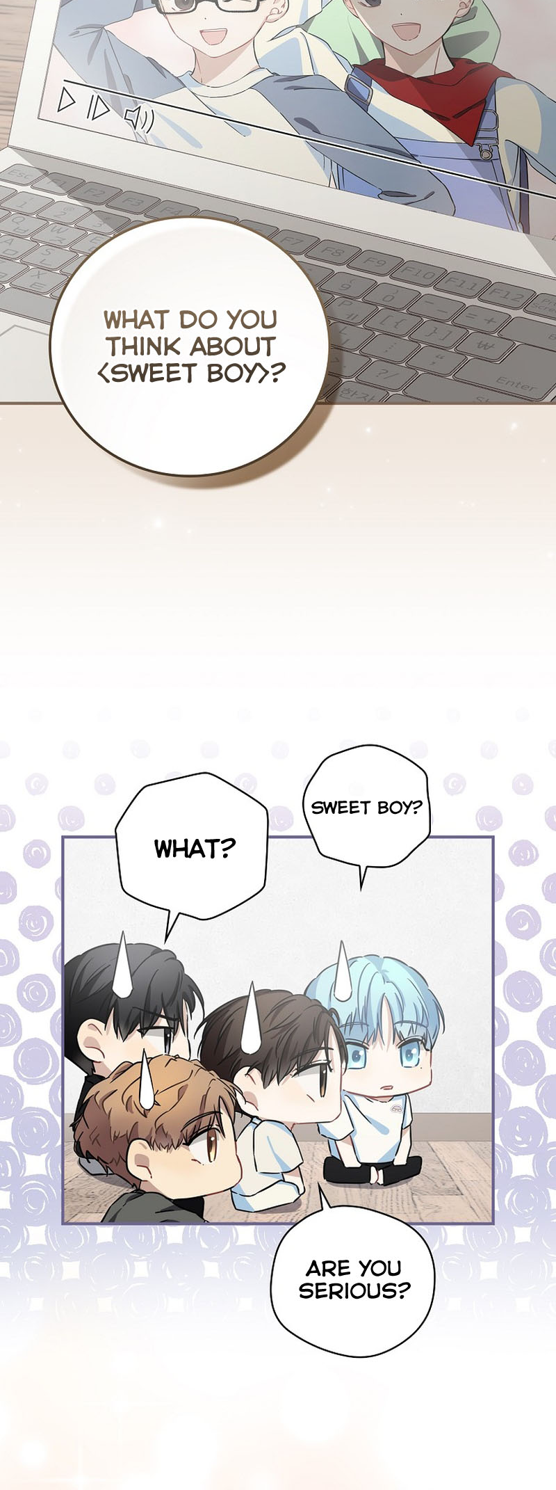 The Maknae Has to Be an Idol Ch. 5 第9页