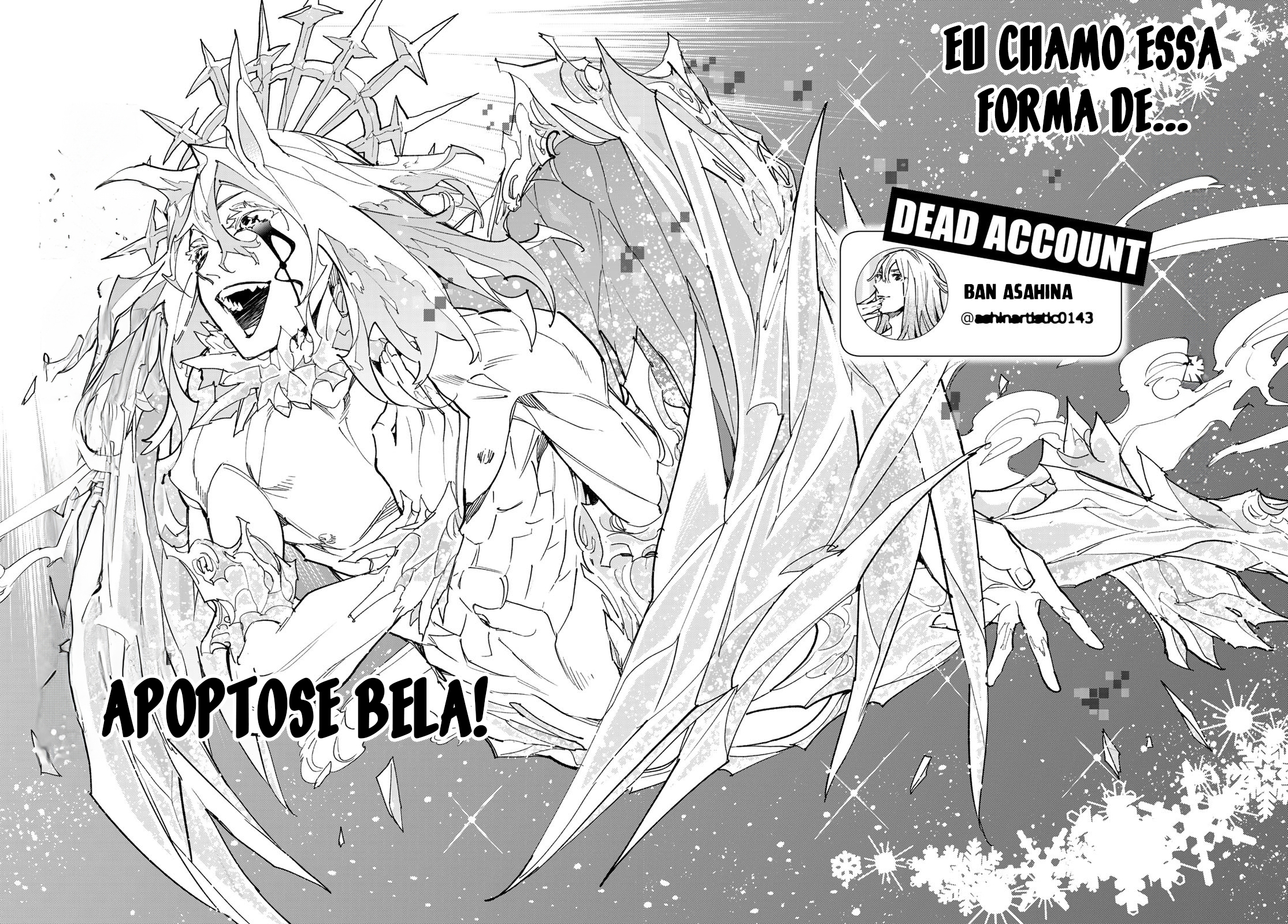 Dead Account Aquele que tem a conta congelada 第19页