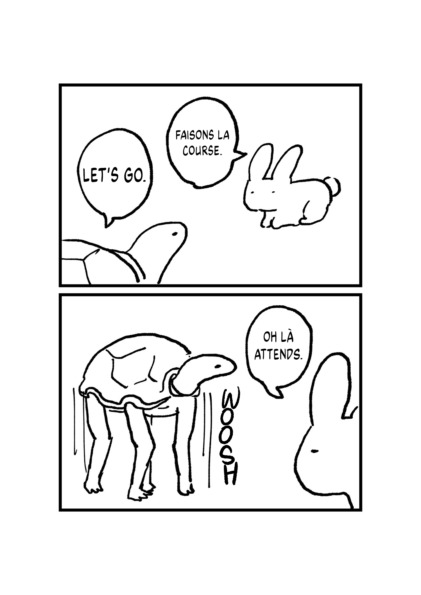 The Rabbit and the Tortoise 第3页