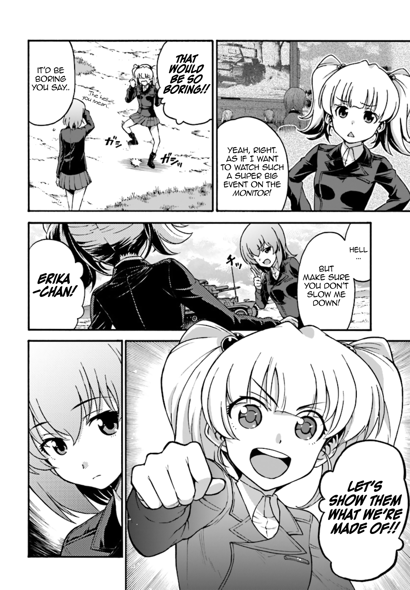 GIRLS und PANZER - phase.ERIKA Nishizumi Miho's true strength 第14页