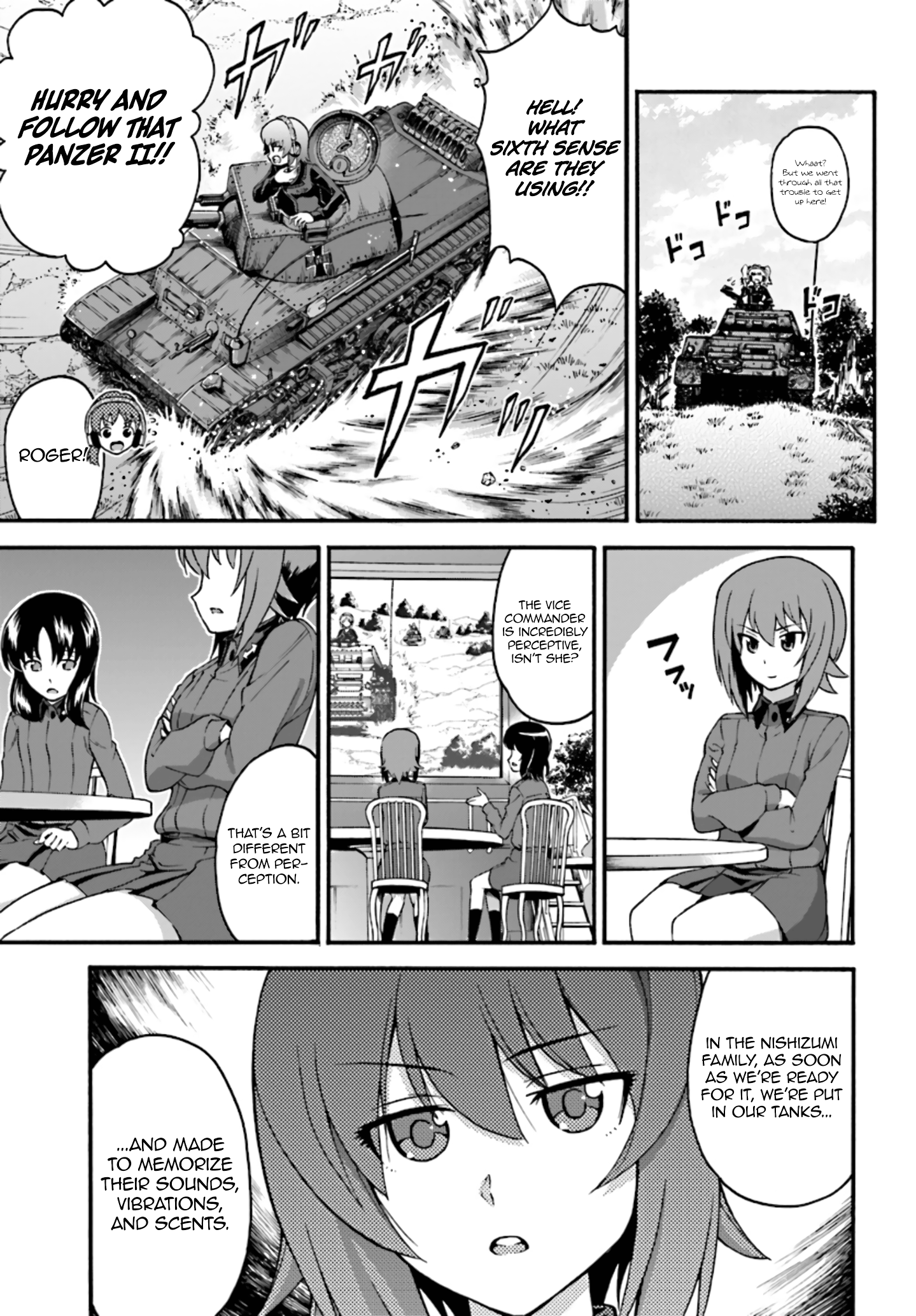 GIRLS und PANZER - phase.ERIKA Nishizumi Miho's true strength 第29页