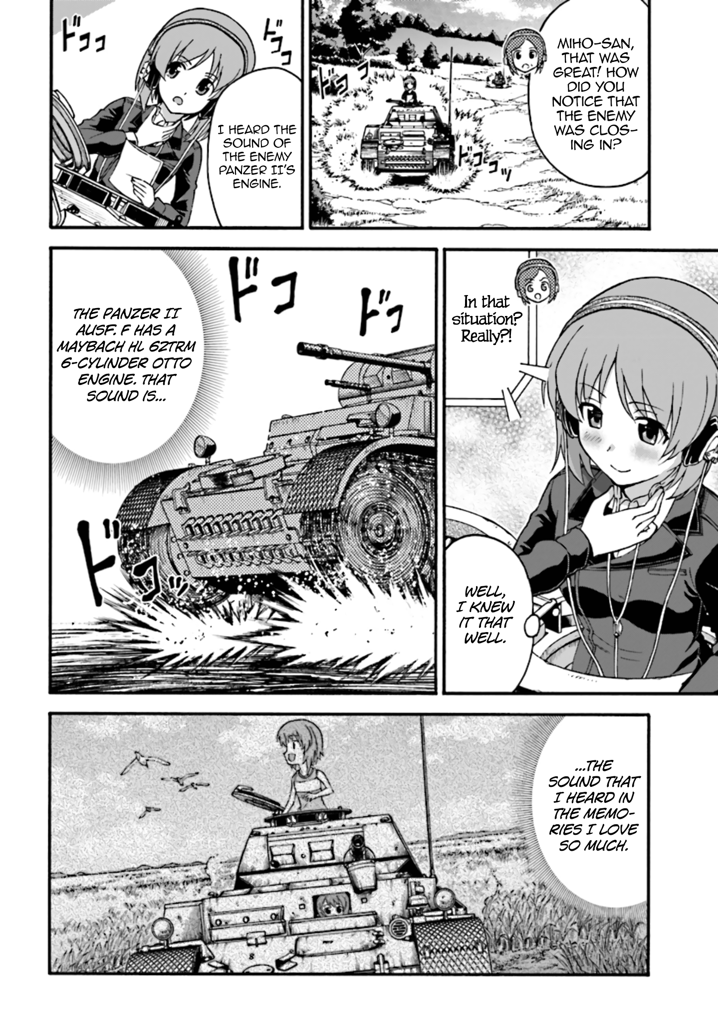 GIRLS und PANZER - phase.ERIKA Nishizumi Miho's true strength 第30页