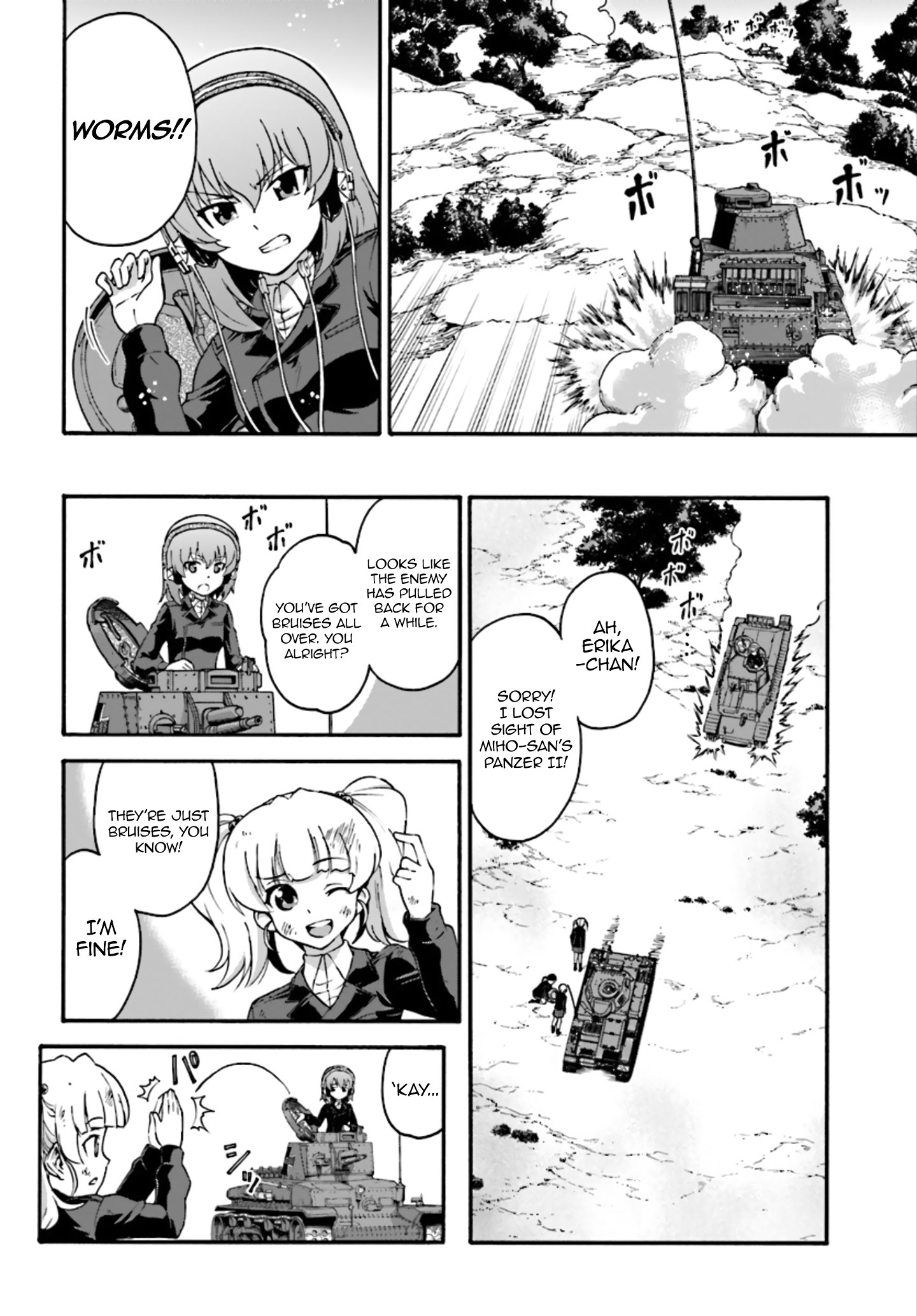 GIRLS und PANZER - phase.ERIKA Nishizumi Miho's true strength 第36页