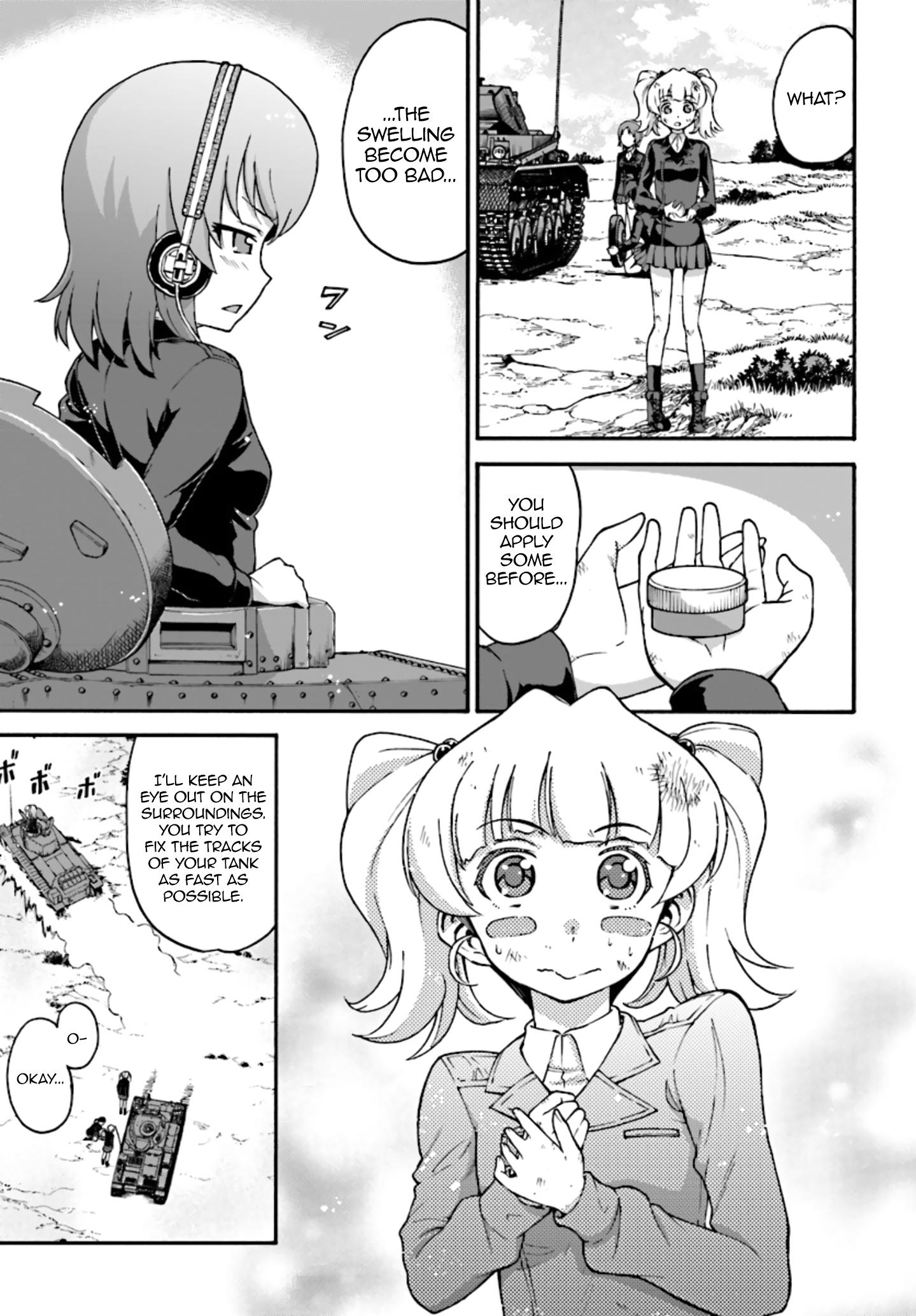 GIRLS und PANZER - phase.ERIKA Nishizumi Miho's true strength 第37页