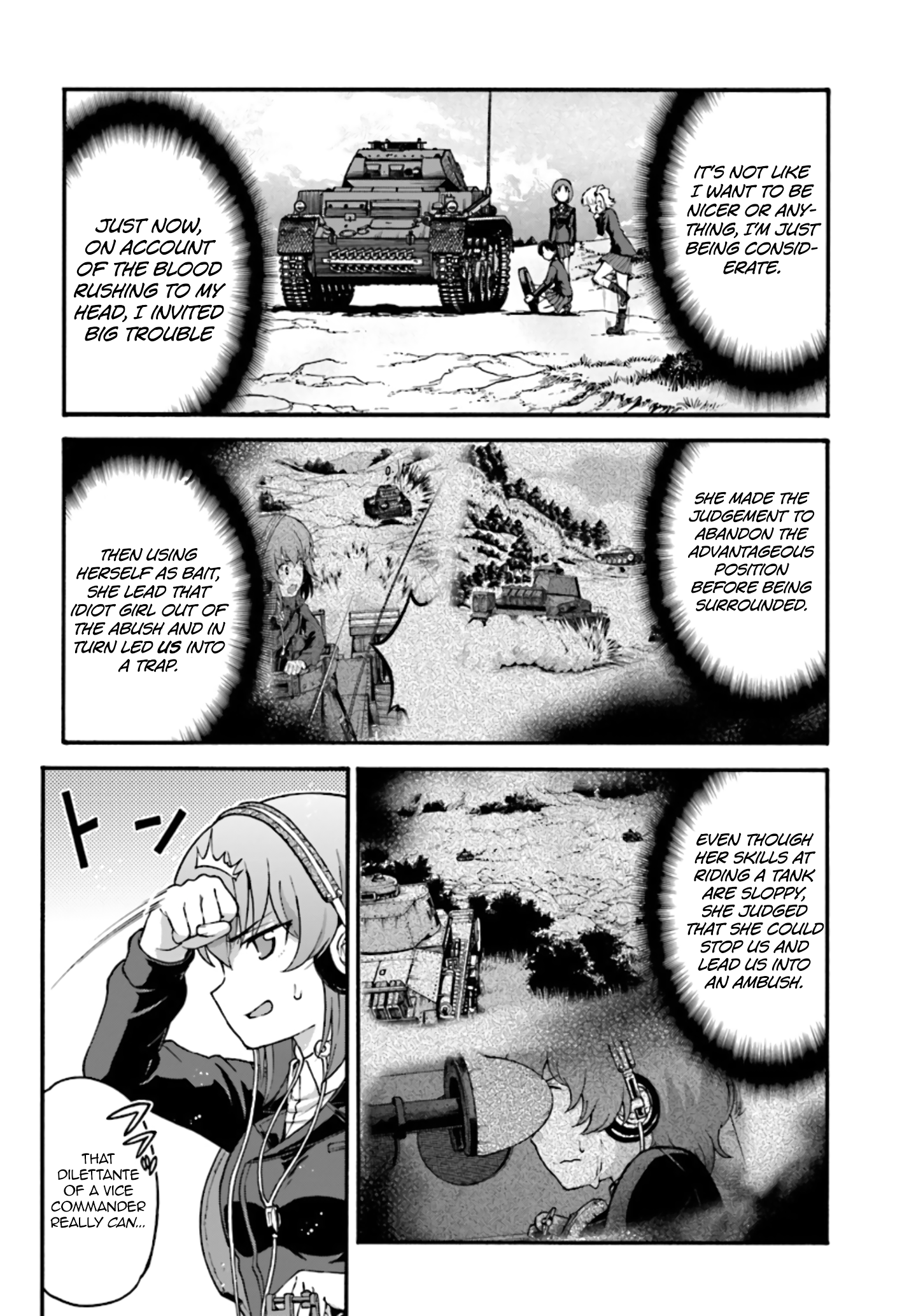 GIRLS und PANZER - phase.ERIKA Nishizumi Miho's true strength 第38页