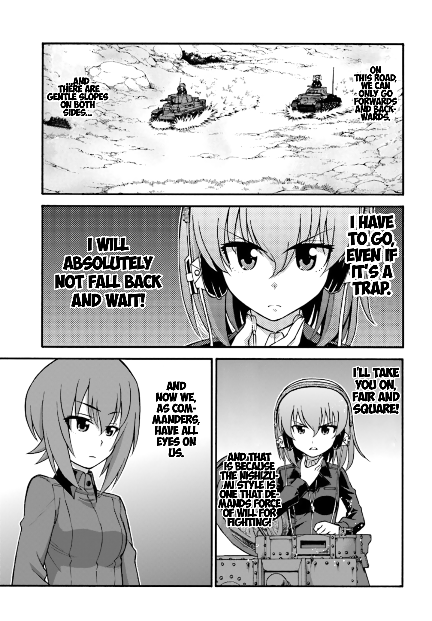 GIRLS und PANZER - phase.ERIKA Nishizumi Miho's true strength 第41页