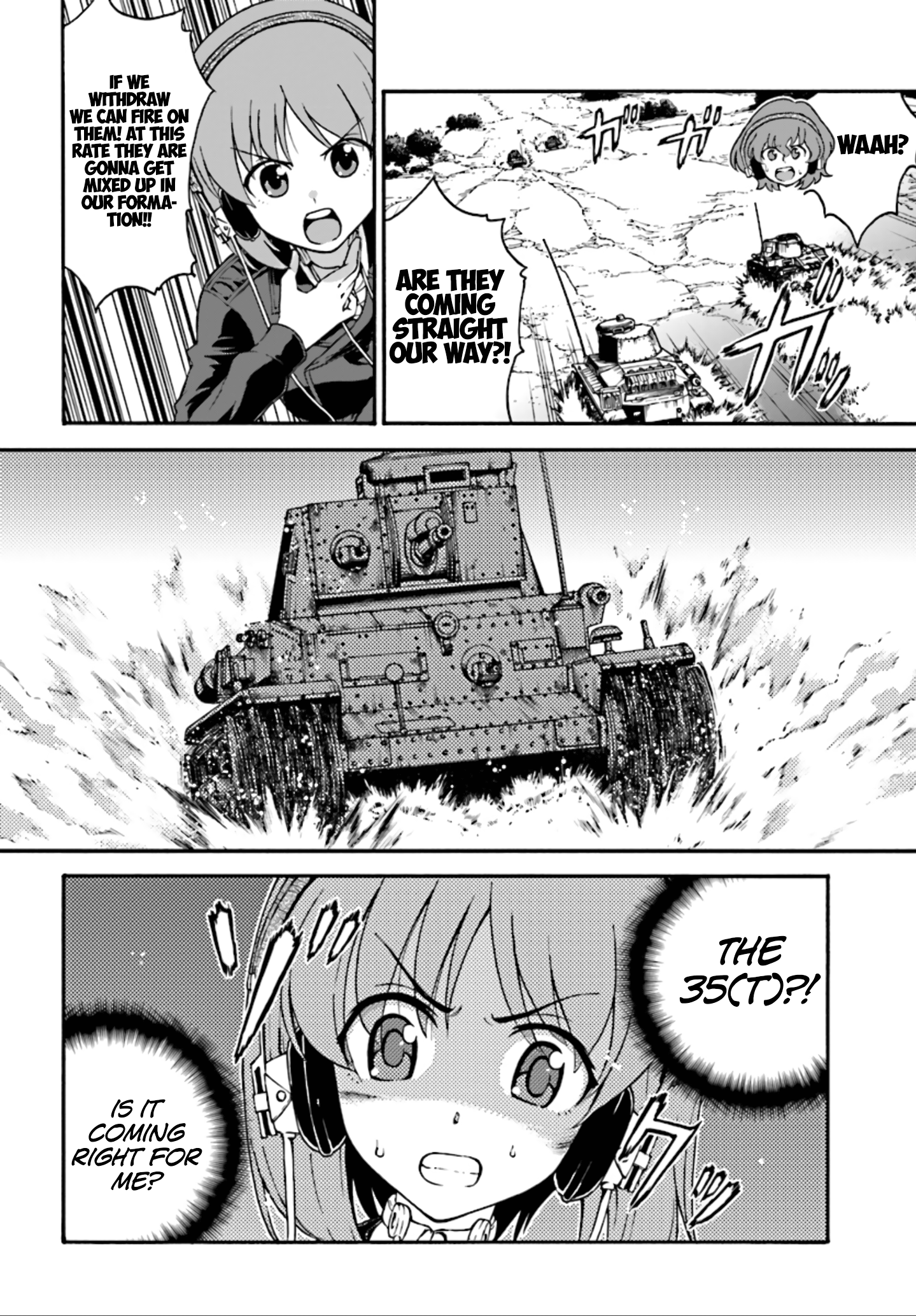 GIRLS und PANZER - phase.ERIKA Nishizumi Miho's true strength 第44页