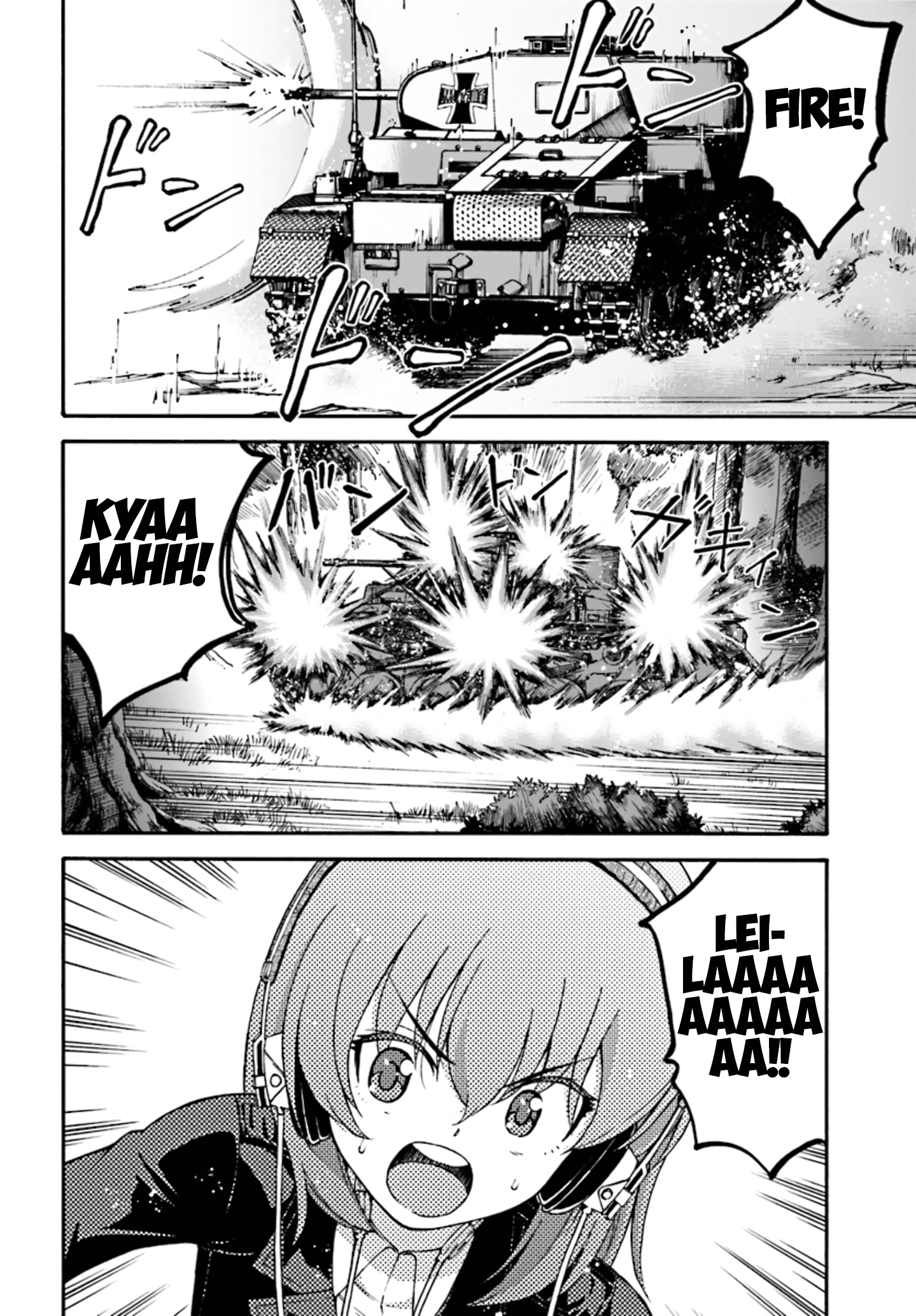 GIRLS und PANZER - phase.ERIKA Nishizumi Miho's true strength 第52页