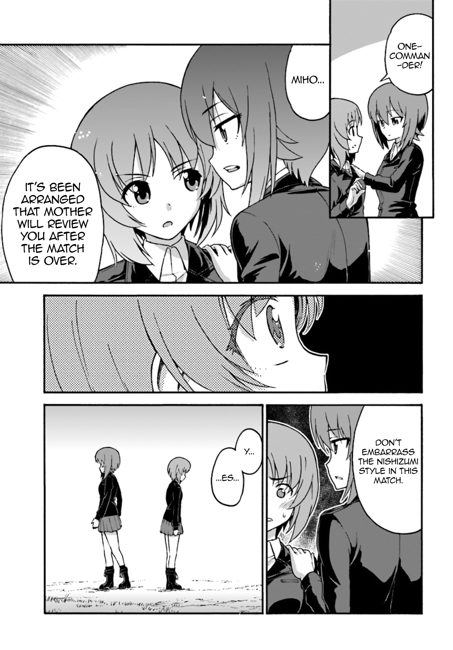 GIRLS und PANZER - phase.ERIKA Nishizumi Miho's true strength 第9页