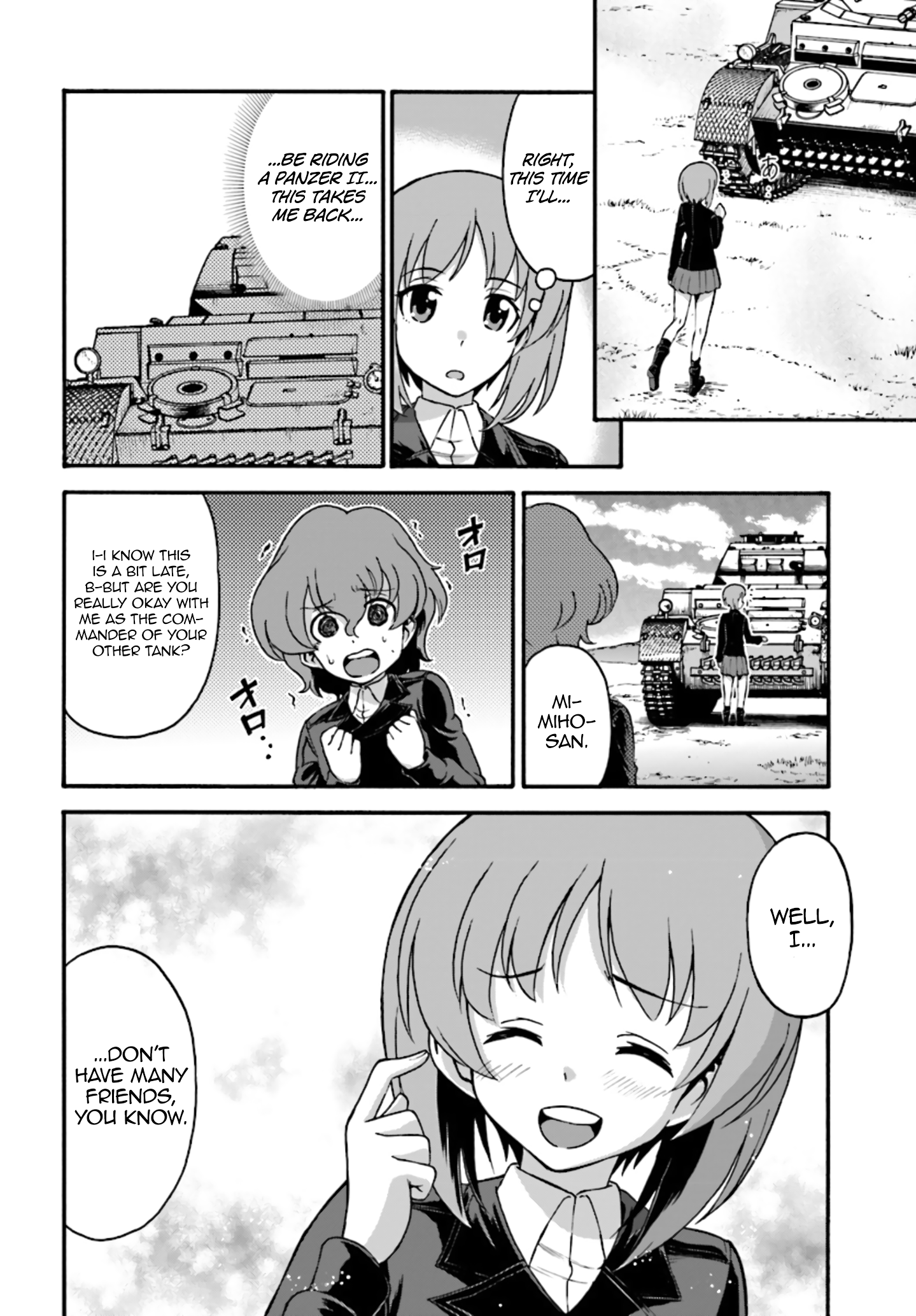GIRLS und PANZER - phase.ERIKA Nishizumi Miho's true strength 第10页