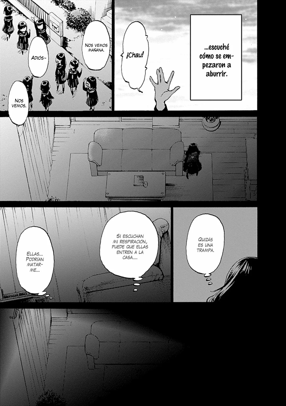 Lonely Castle in the Mirror Vol. 1 Ch. 5 第19页