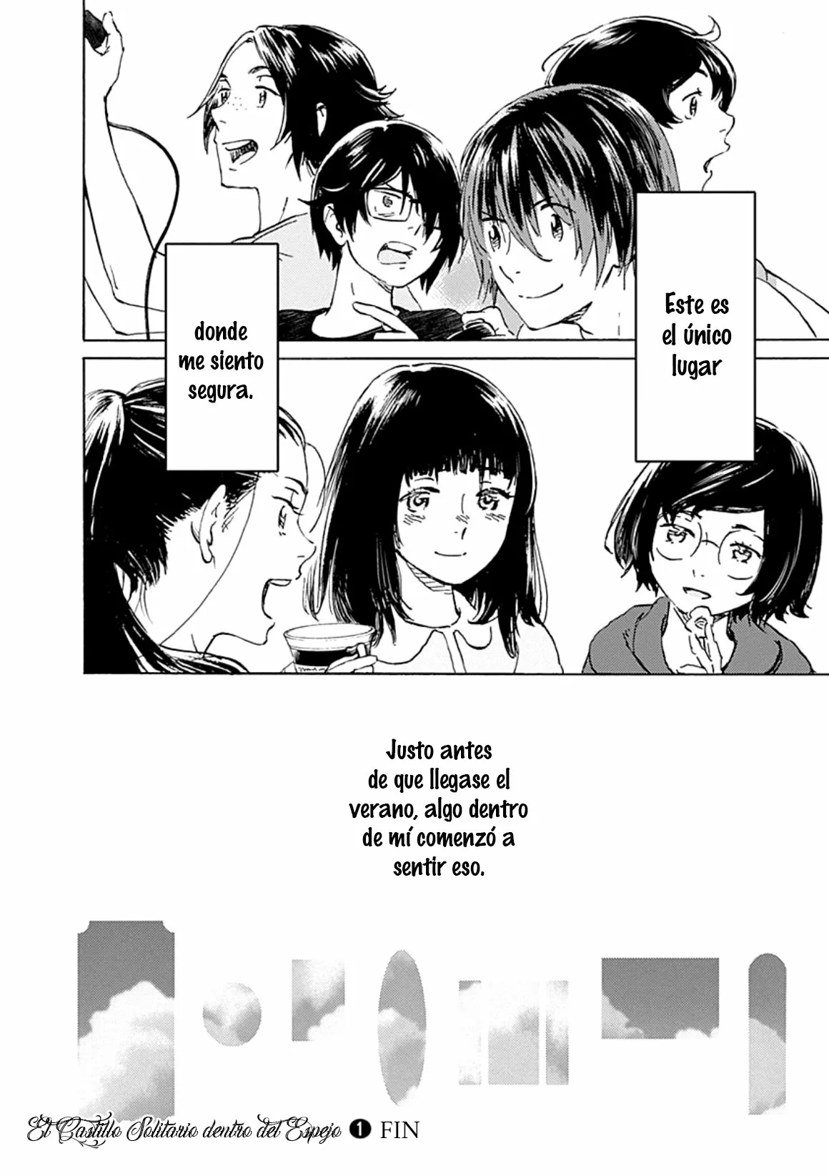 Lonely Castle in the Mirror Vol. 1 Ch. 5 第36页