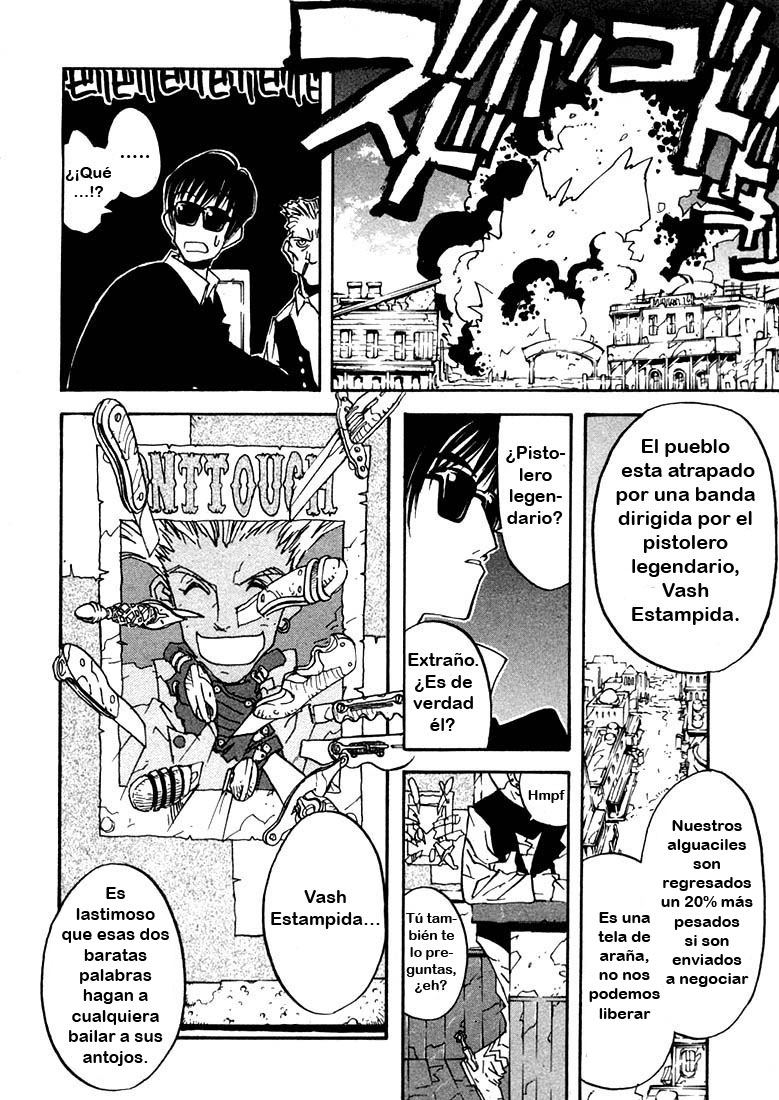 Trigun Maximum Vol. 1 Ch. 1 第14页