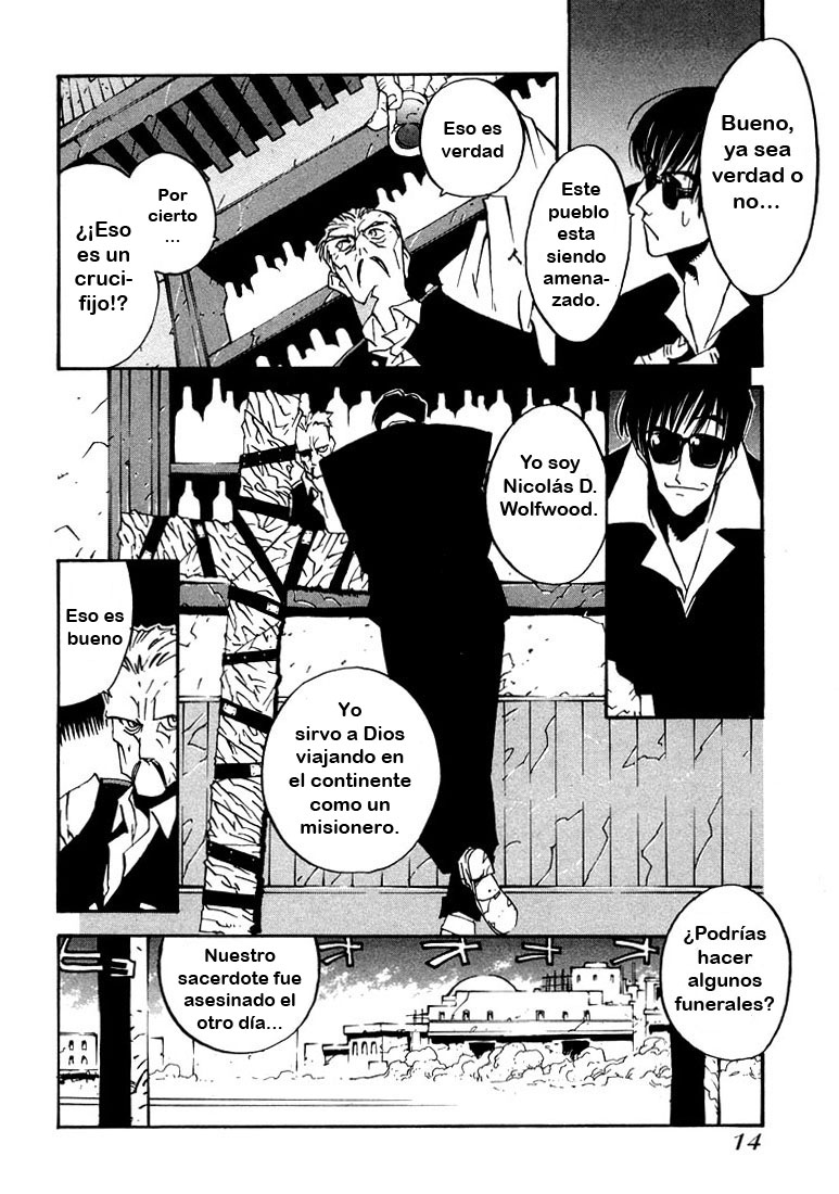 Trigun Maximum Vol. 1 Ch. 1 第16页