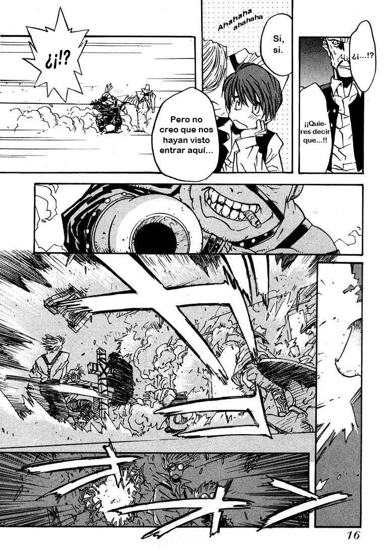 Trigun Maximum Vol. 1 Ch. 1 第18页