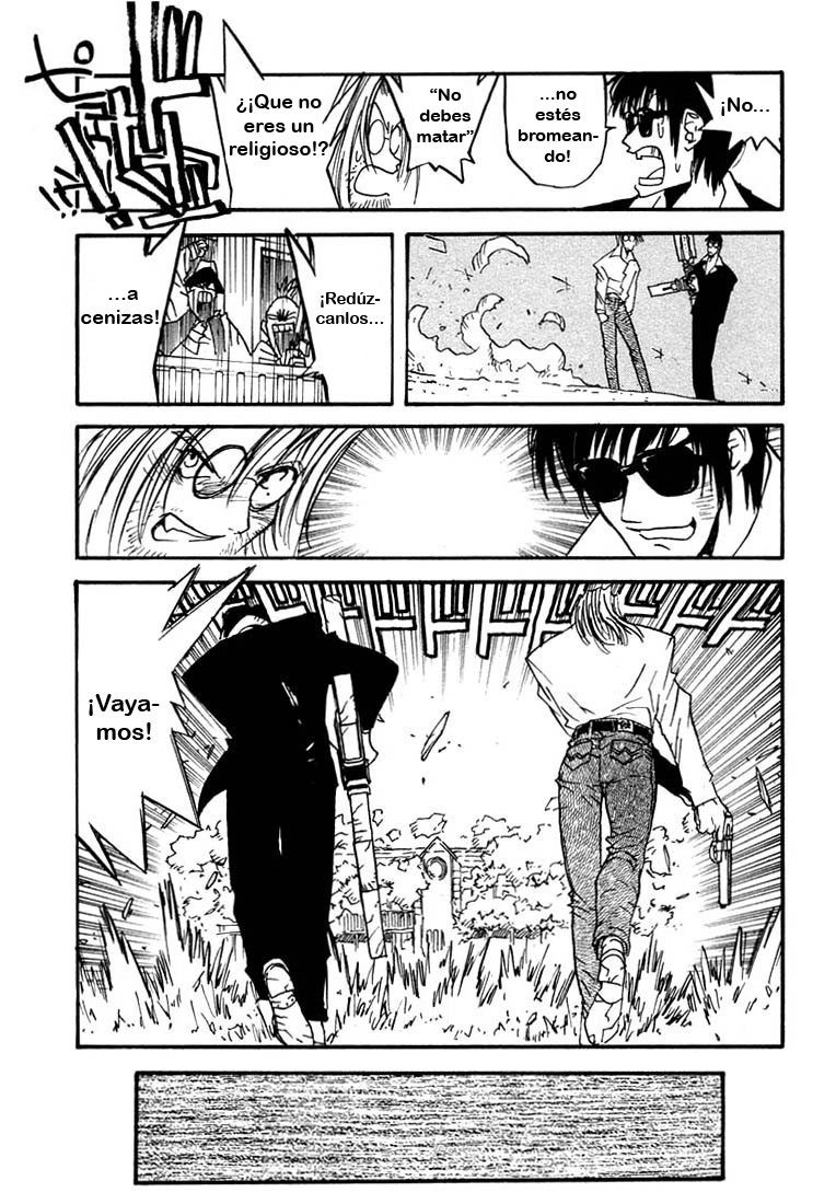 Trigun Maximum Vol. 1 Ch. 1 第35页