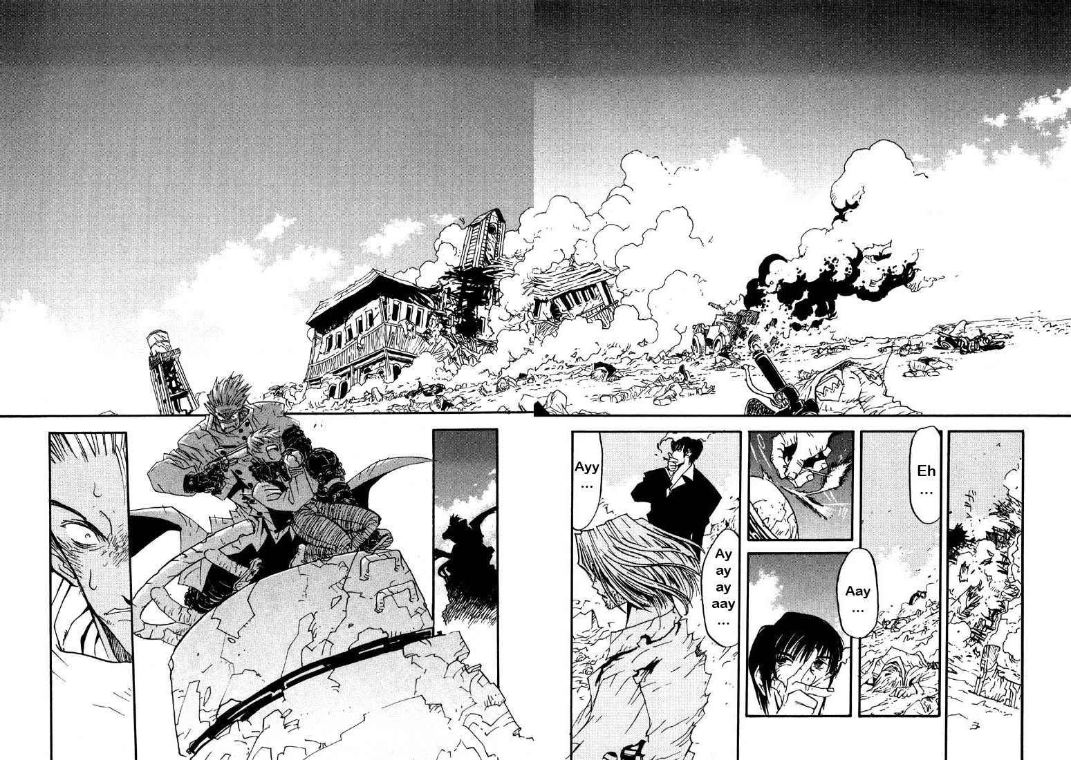 Trigun Maximum Vol. 1 Ch. 1 第36页