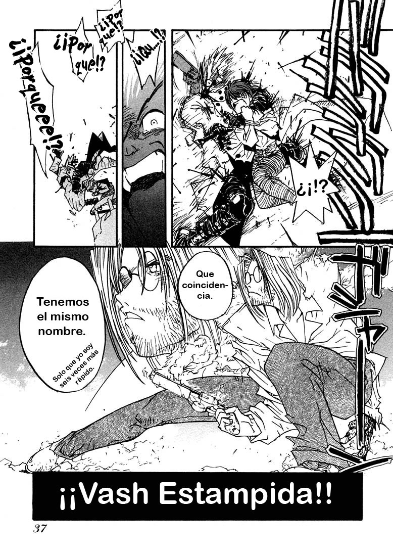 Trigun Maximum Vol. 1 Ch. 1 第38页