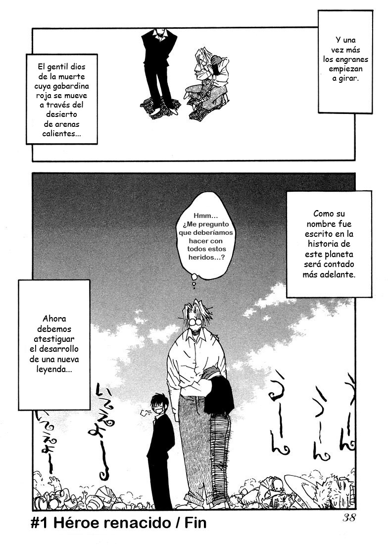 Trigun Maximum Vol. 1 Ch. 1 第39页