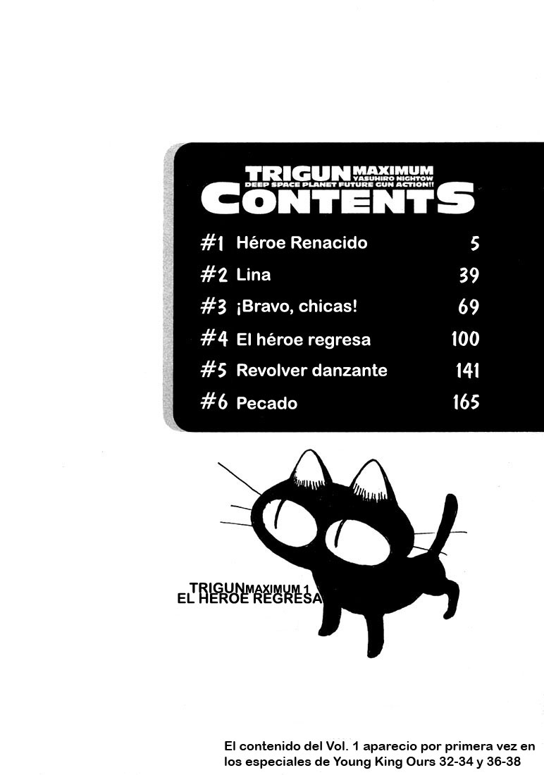 Trigun Maximum Vol. 1 Ch. 1 第7页