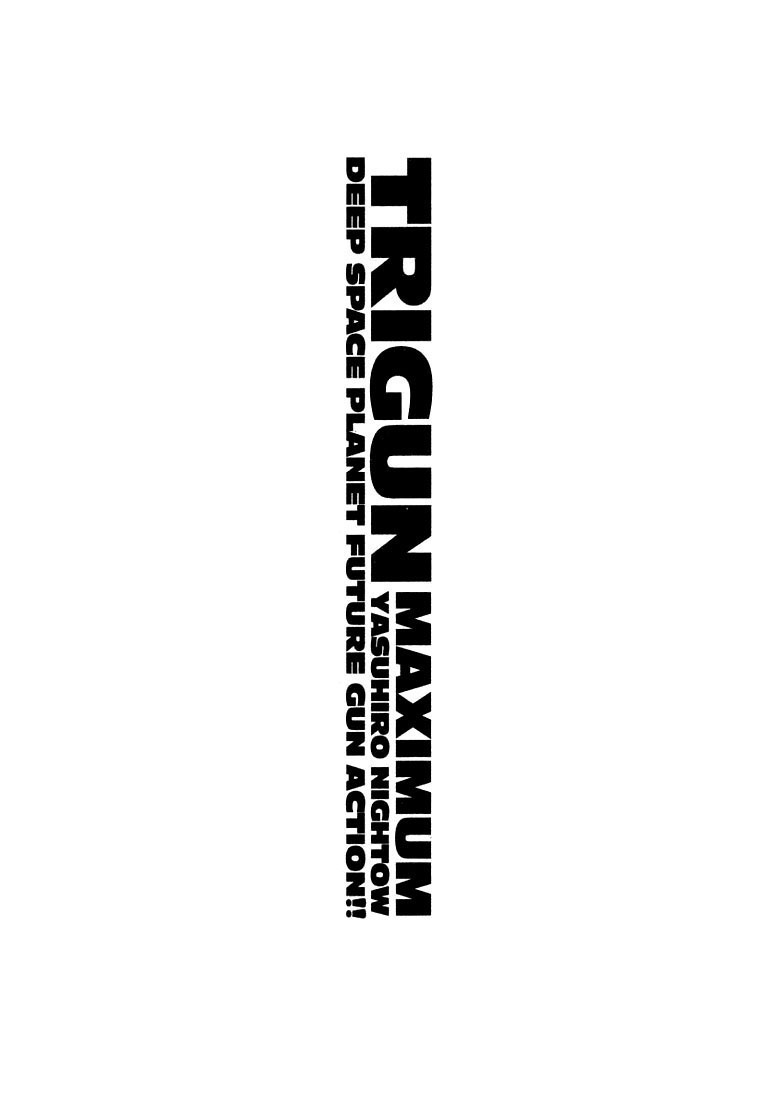 Trigun Maximum Vol. 1 Ch. 1 第10页
