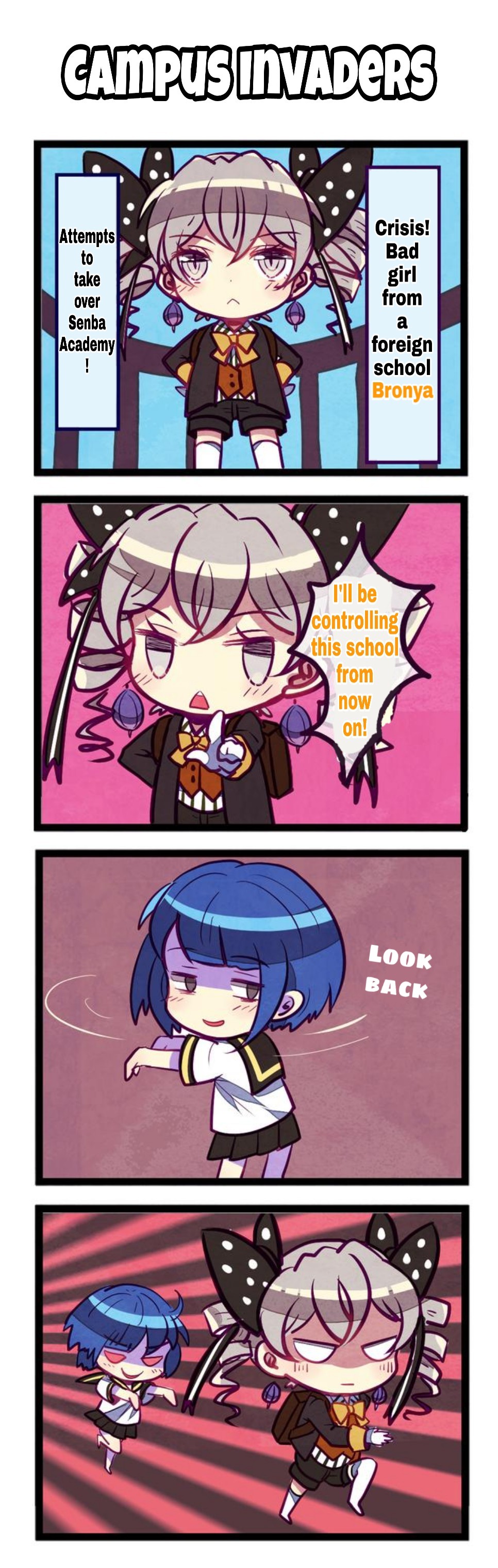 Houkai Gakuen 4-Koma Ch. 5 第1页