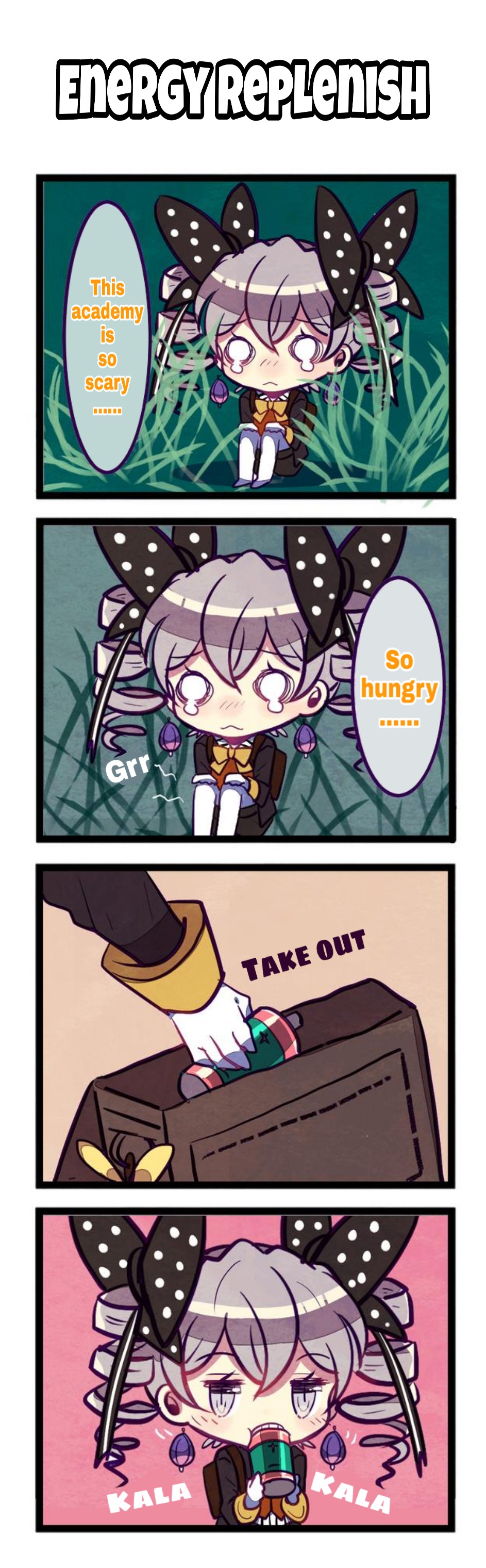 Houkai Gakuen 4-Koma Ch. 5 第2页