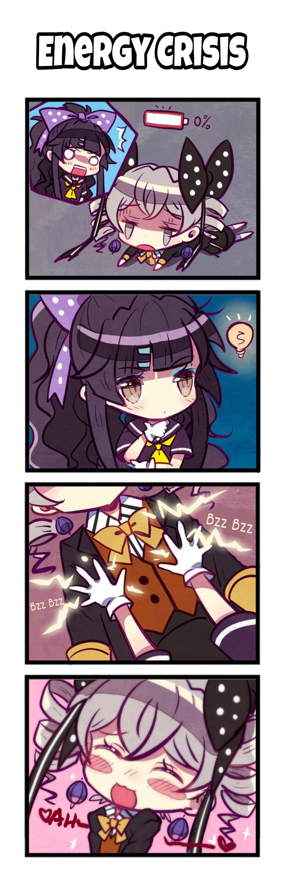 Houkai Gakuen 4-Koma Ch. 5 第3页