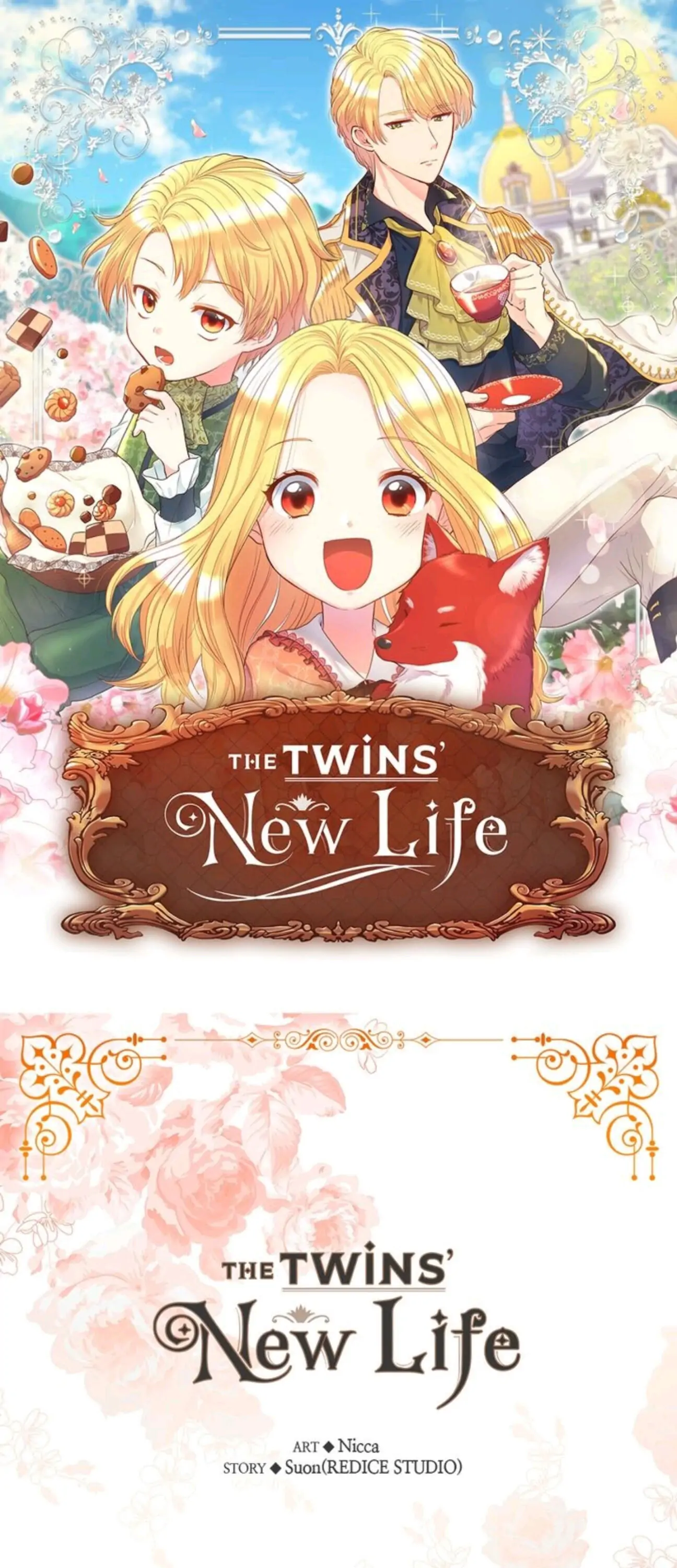 The Twins' New Life Vol. 1 Ch. 6 第1页
