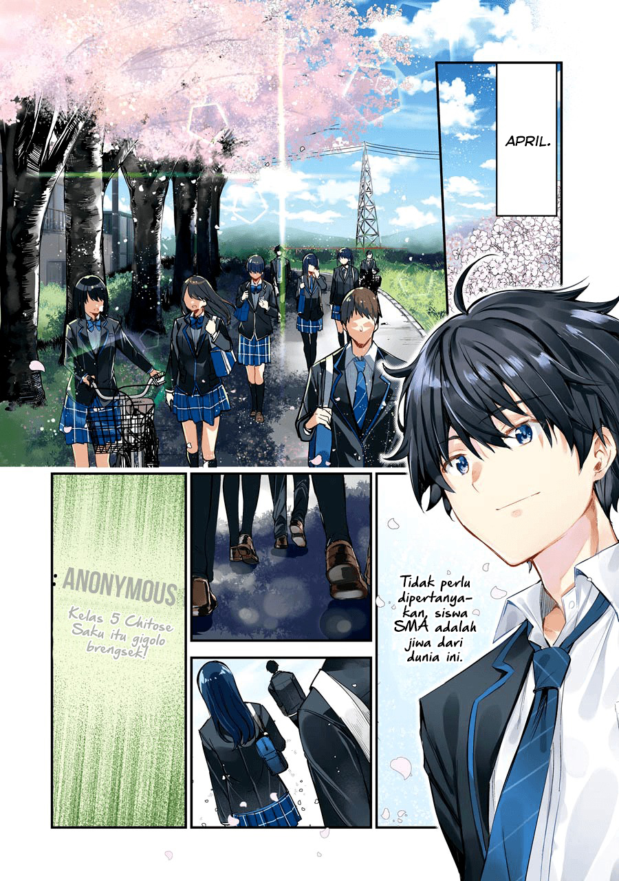 Chitose-kun wa Ramune Bin no Naka Chitose-kun Adalah Gigolo Brengsek... 第5页