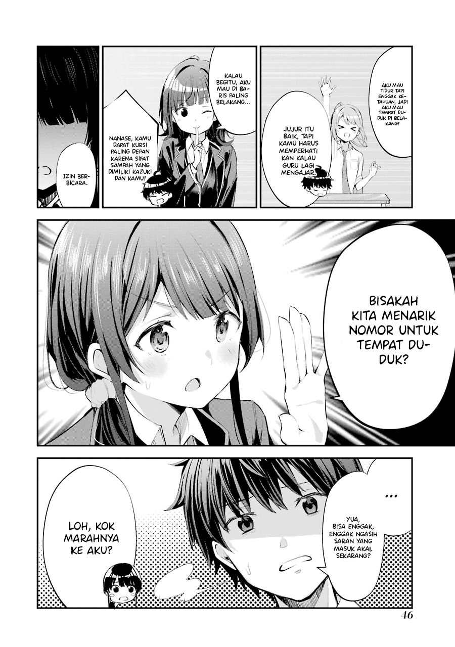 Chitose-kun wa Ramune Bin no Naka Chitose-kun Adalah Gigolo Brengsek... 第46页