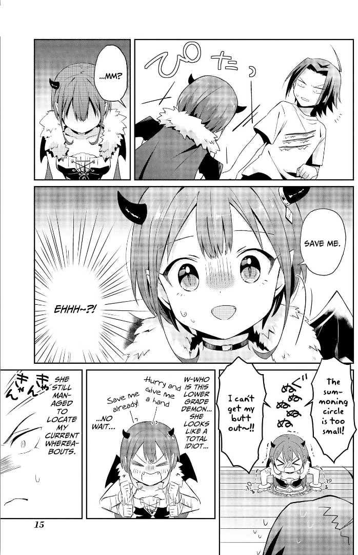 Ore, Maou dakedo Baretenai yo ne? Maou-sama Is A Fearful Demon 第14页