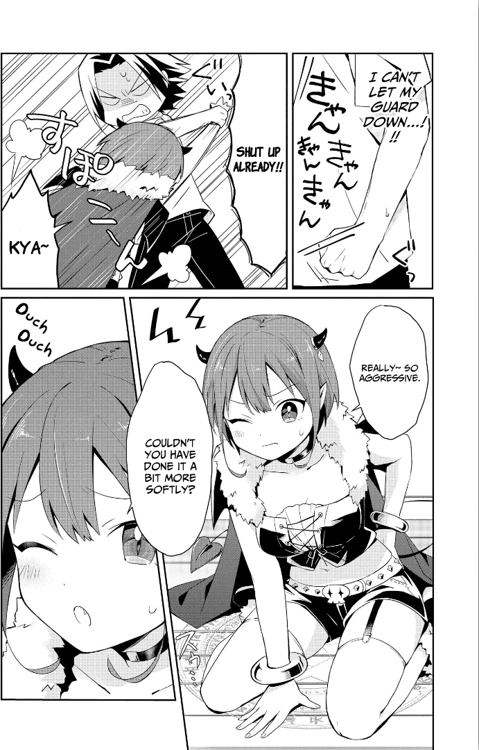 Ore, Maou dakedo Baretenai yo ne? Maou-sama Is A Fearful Demon 第15页