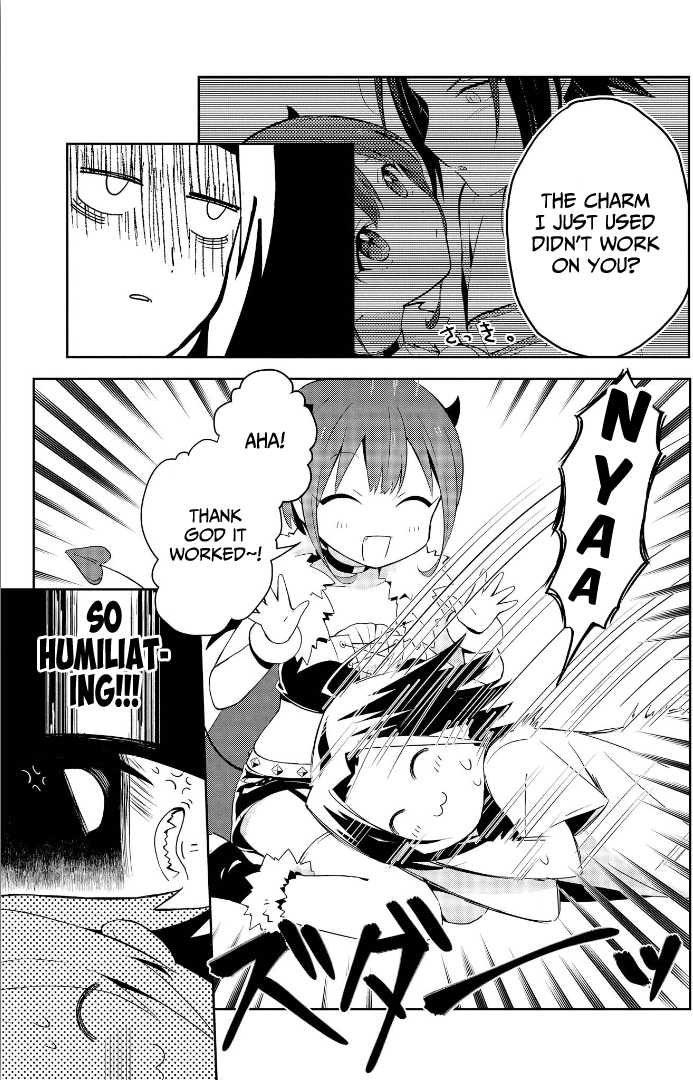 Ore, Maou dakedo Baretenai yo ne? Maou-sama Is A Fearful Demon 第22页