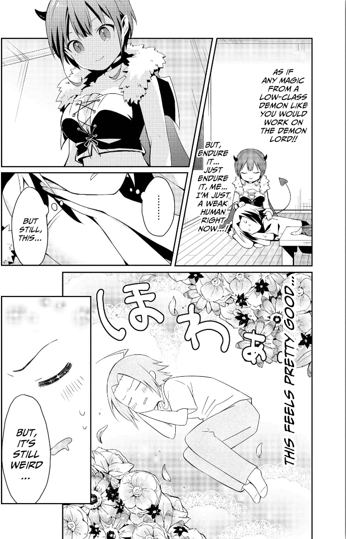 Ore, Maou dakedo Baretenai yo ne? Maou-sama Is A Fearful Demon 第23页