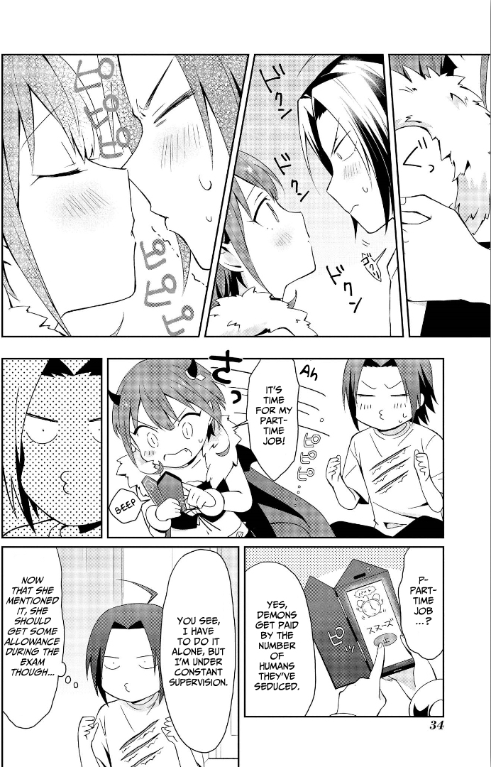 Ore, Maou dakedo Baretenai yo ne? Maou-sama Is A Fearful Demon 第33页