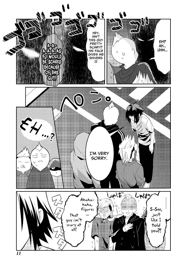 Ore, Maou dakedo Baretenai yo ne? Maou-sama Is A Fearful Demon 第10页