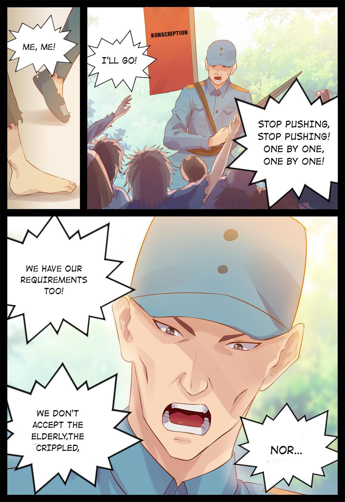 Do Not Mess With the General’s Wife Joining the Army Dressed as a Boy 第4页