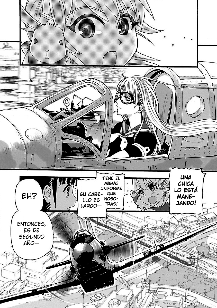 Maki the Shidenkai Pilot Mi primer cielo 第12页