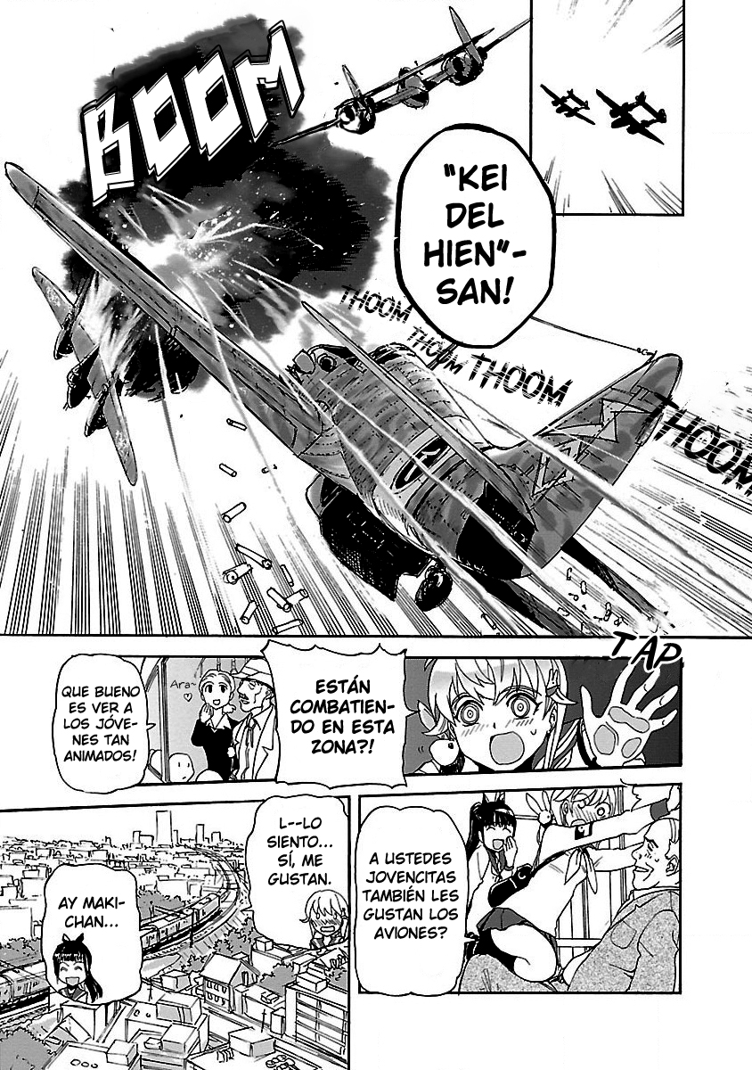 Maki the Shidenkai Pilot Mi primer cielo 第13页