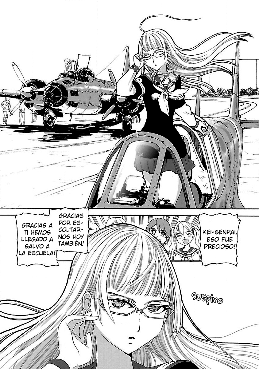 Maki the Shidenkai Pilot Mi primer cielo 第15页