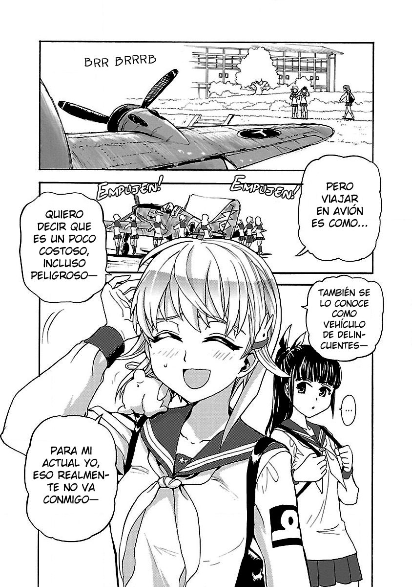Maki the Shidenkai Pilot Mi primer cielo 第16页