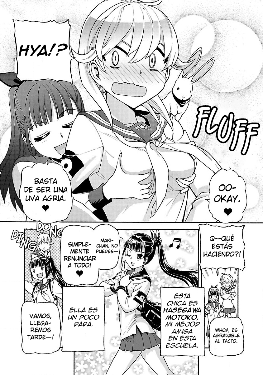 Maki the Shidenkai Pilot Mi primer cielo 第17页