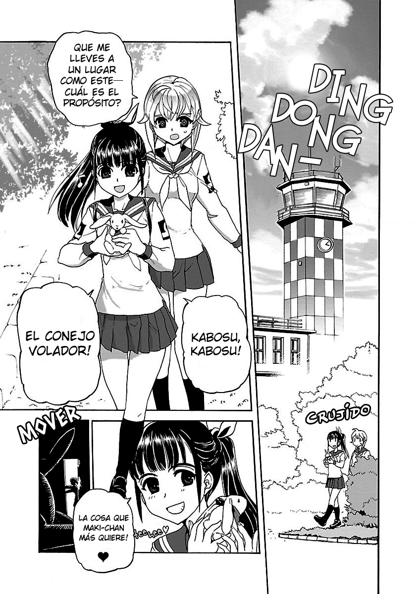 Maki the Shidenkai Pilot Mi primer cielo 第18页