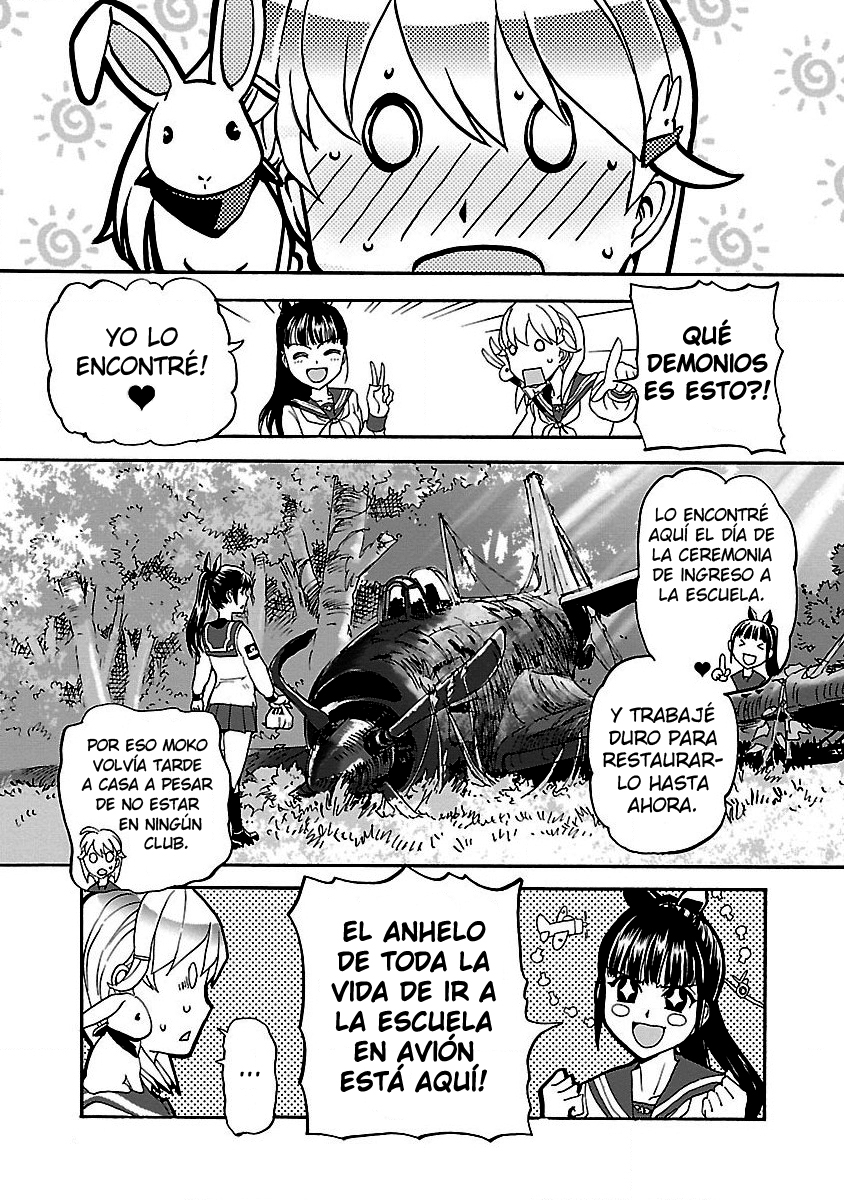 Maki the Shidenkai Pilot Mi primer cielo 第20页