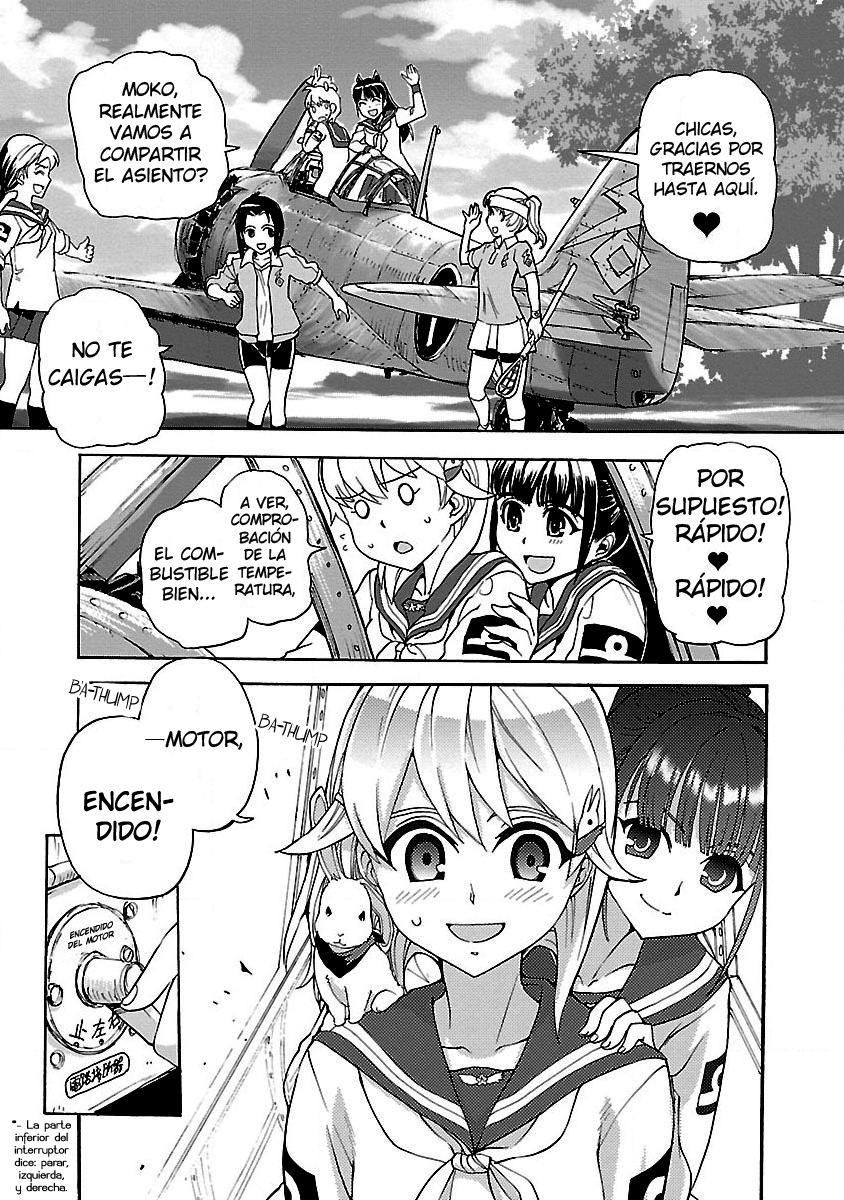 Maki the Shidenkai Pilot Mi primer cielo 第24页
