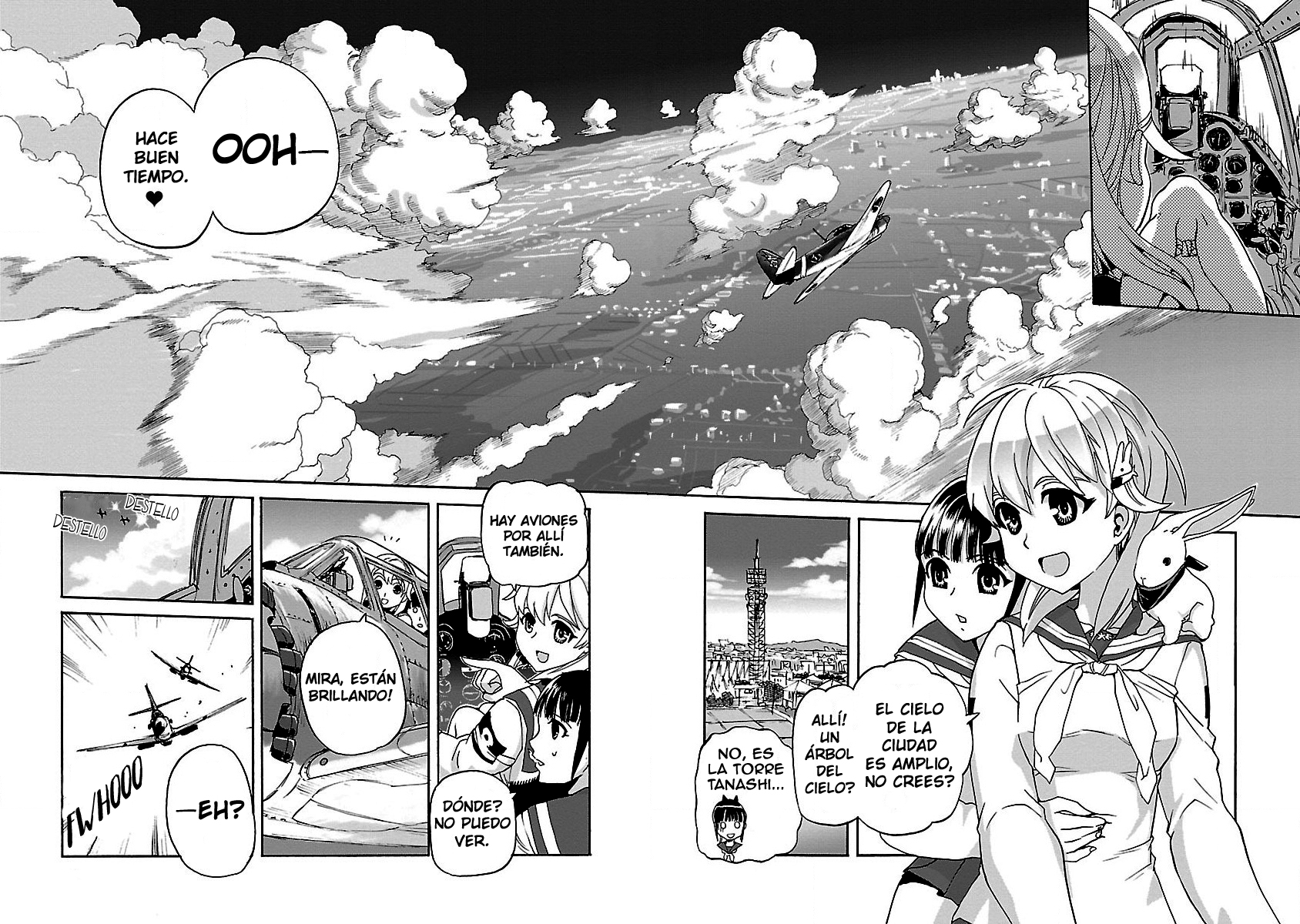 Maki the Shidenkai Pilot Mi primer cielo 第28页