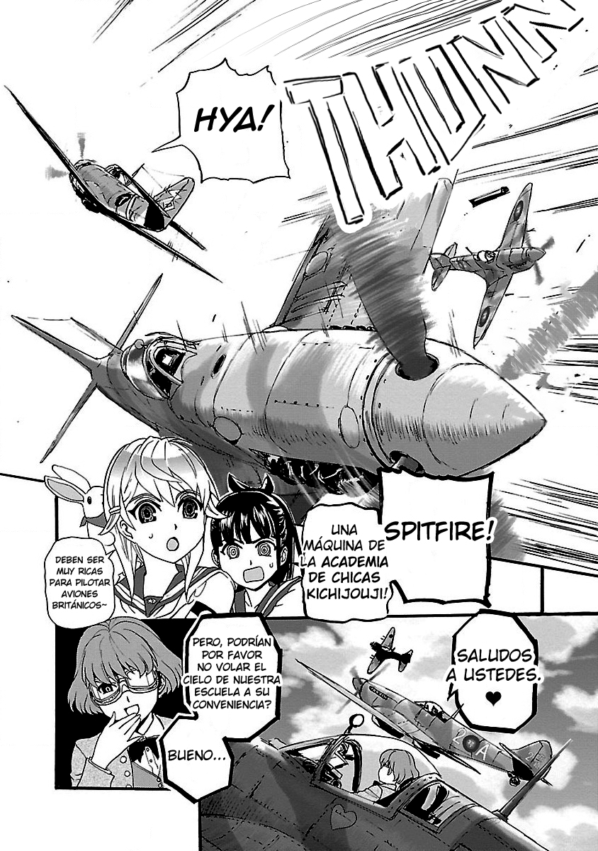 Maki the Shidenkai Pilot Mi primer cielo 第29页