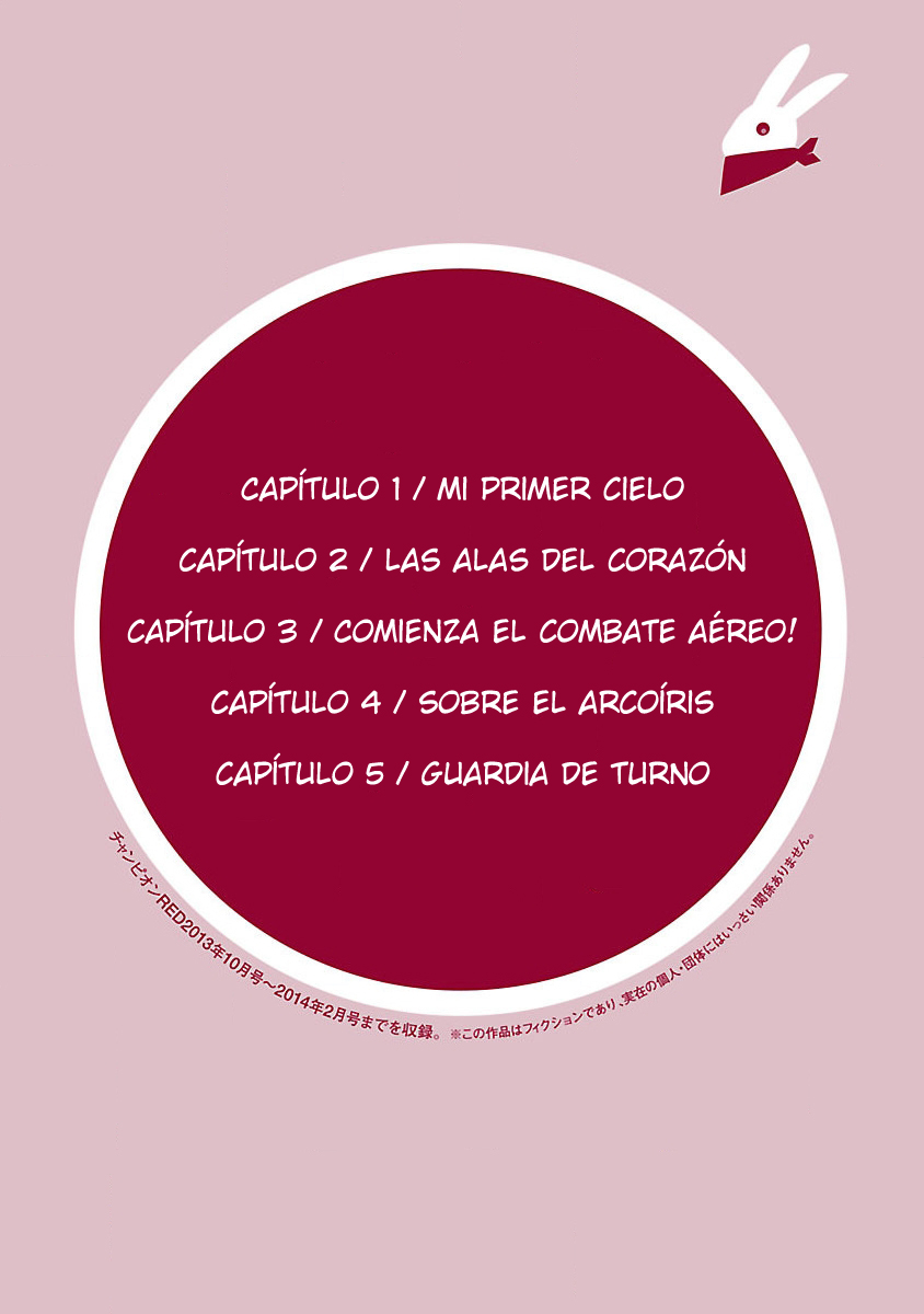 Maki the Shidenkai Pilot Mi primer cielo 第4页